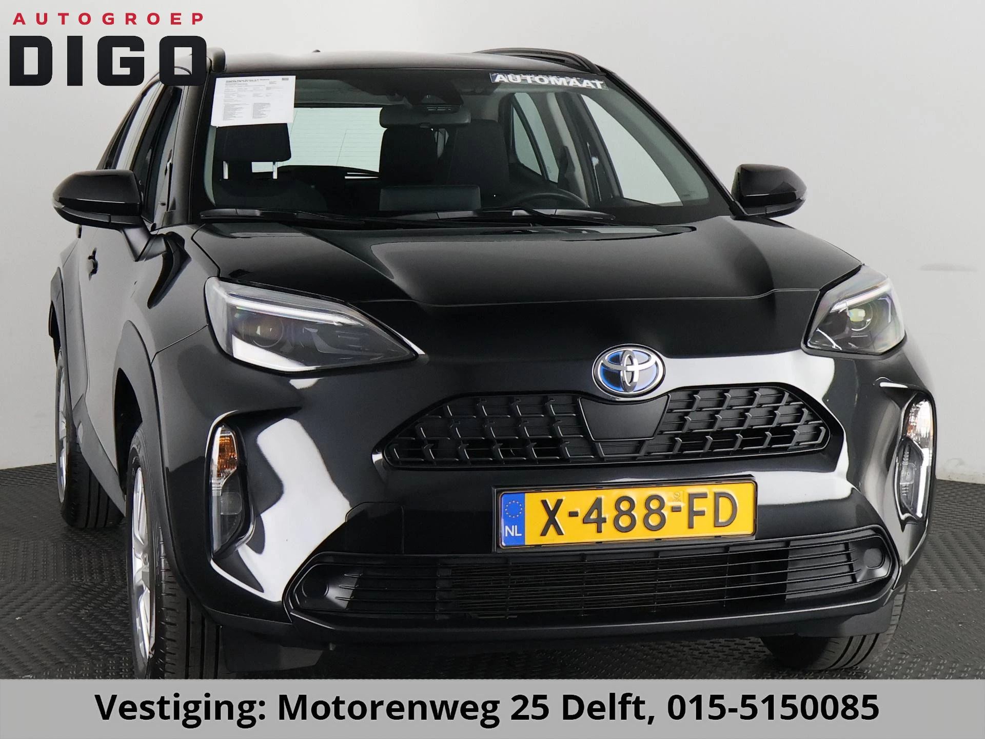 Hoofdafbeelding Toyota Yaris Cross
