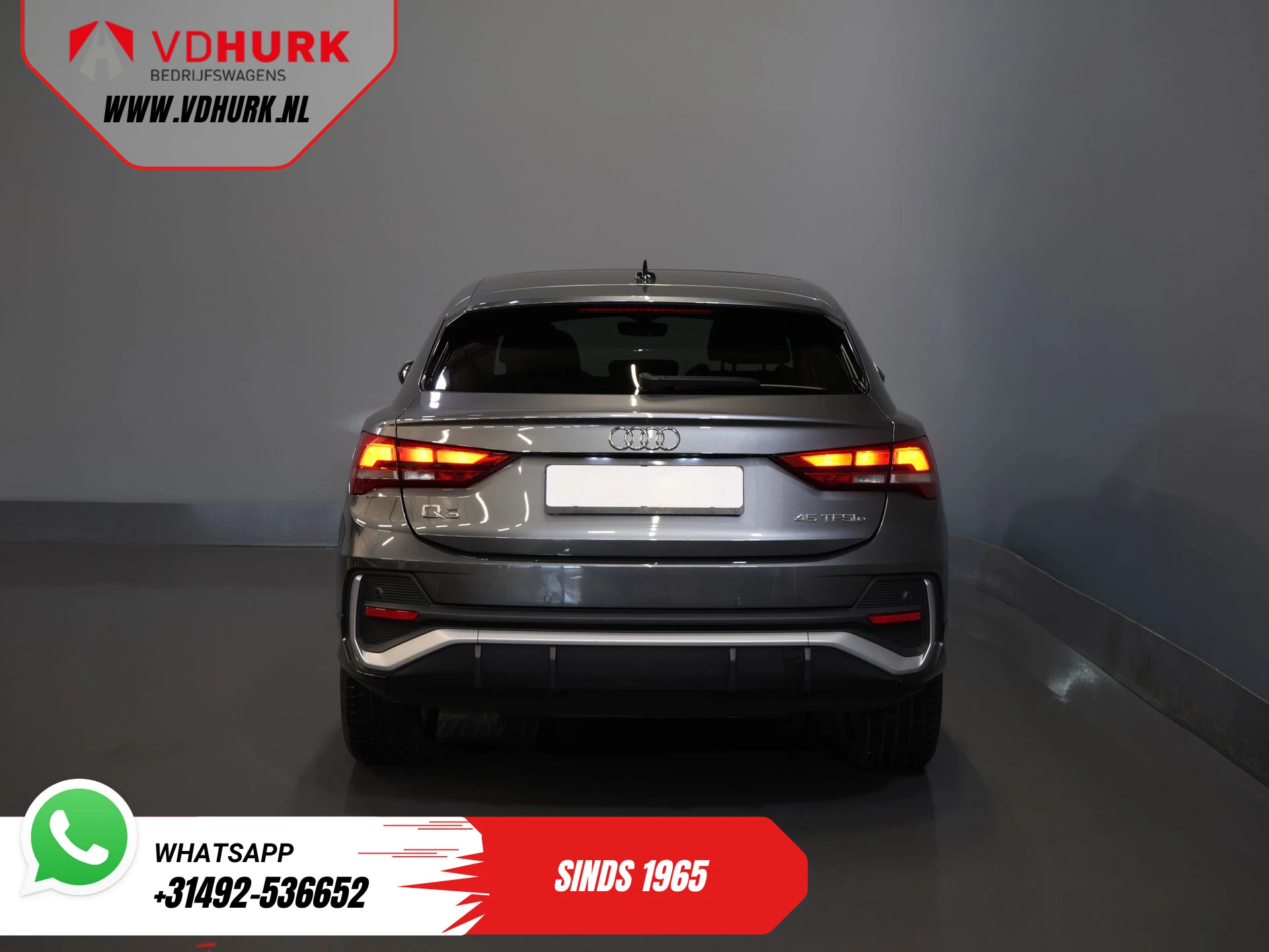 Hoofdafbeelding Audi Q3