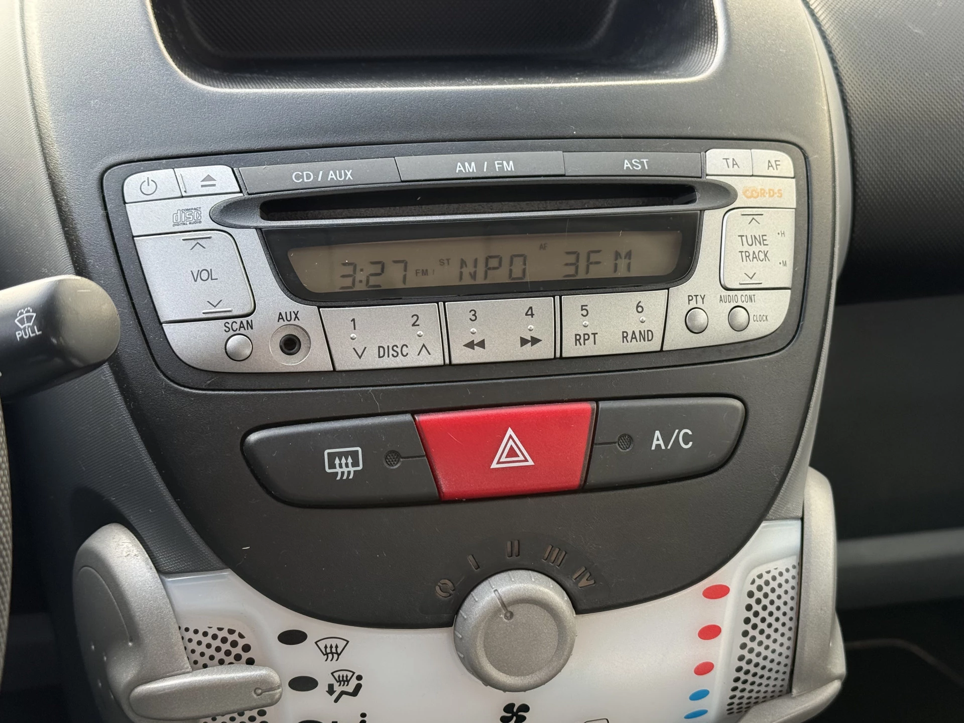 Hoofdafbeelding Peugeot 107