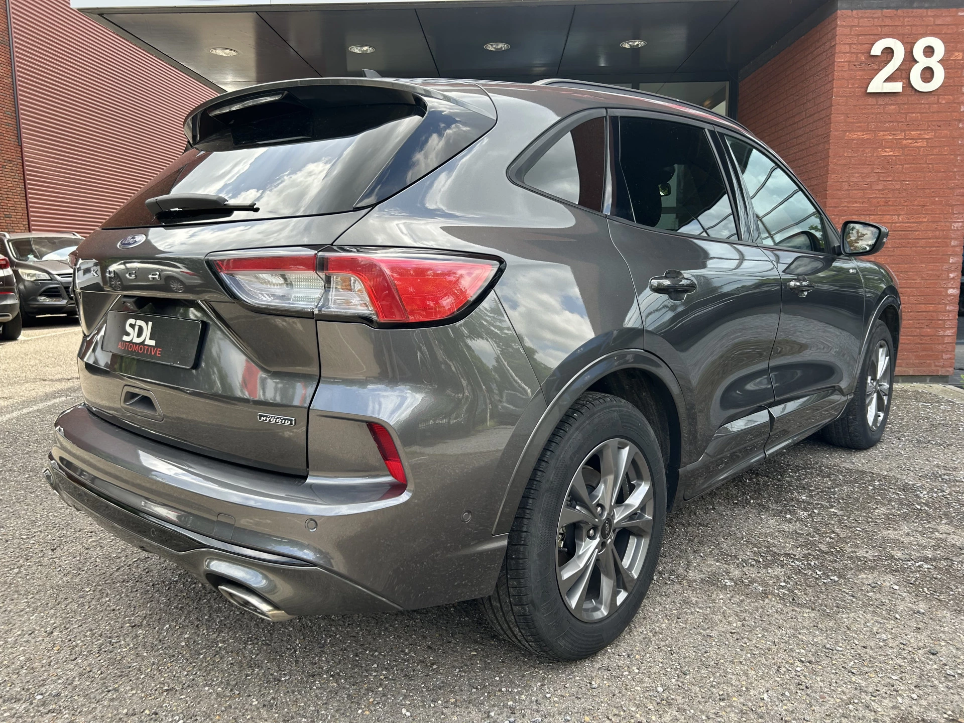 Hoofdafbeelding Ford Kuga