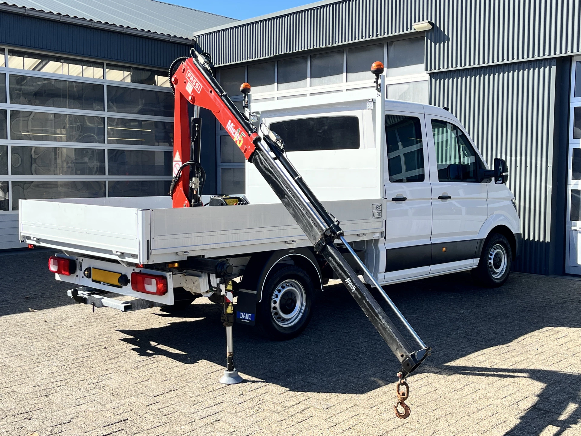 Hoofdafbeelding Volkswagen Crafter