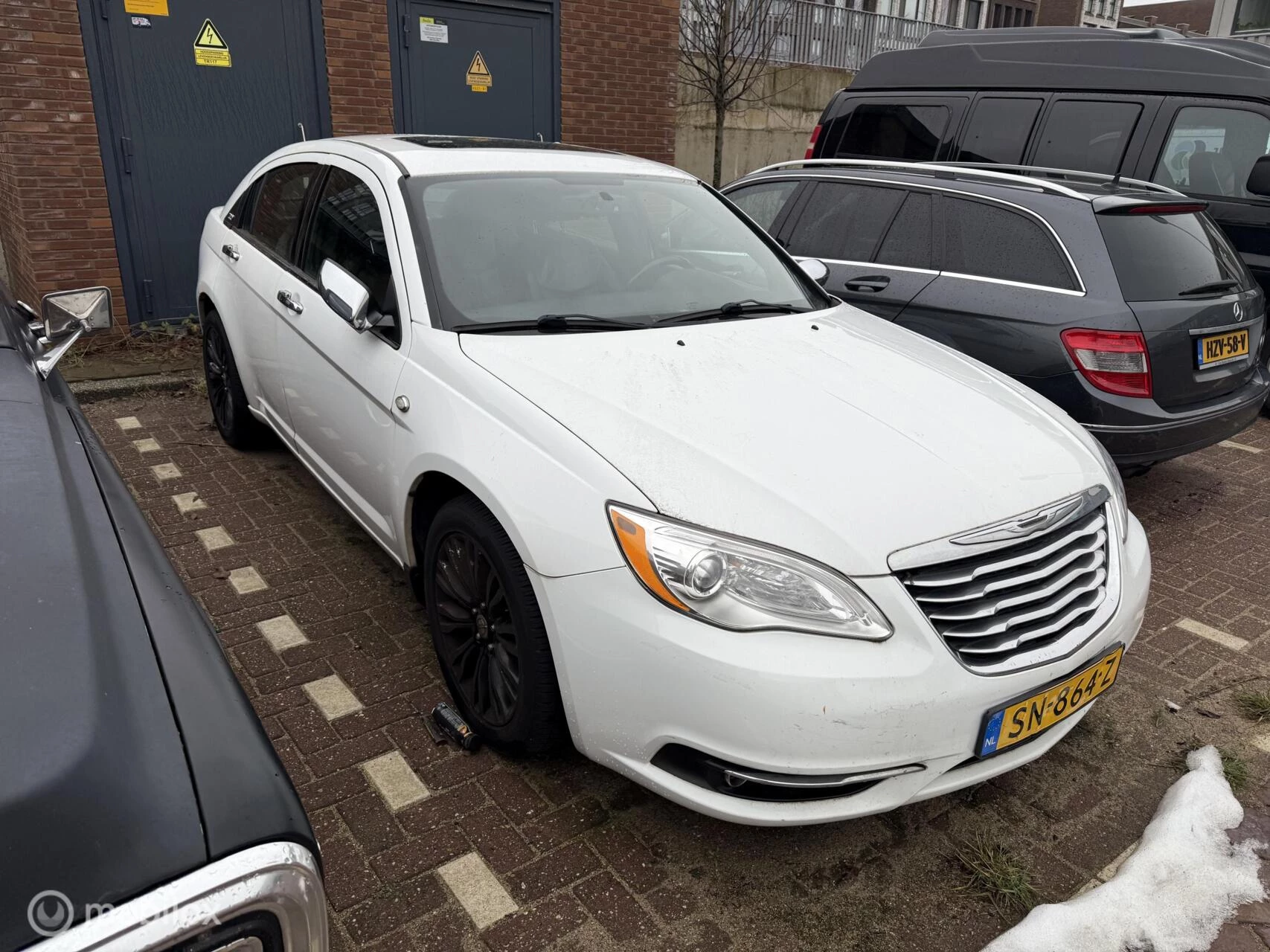 Hoofdafbeelding Chrysler 200