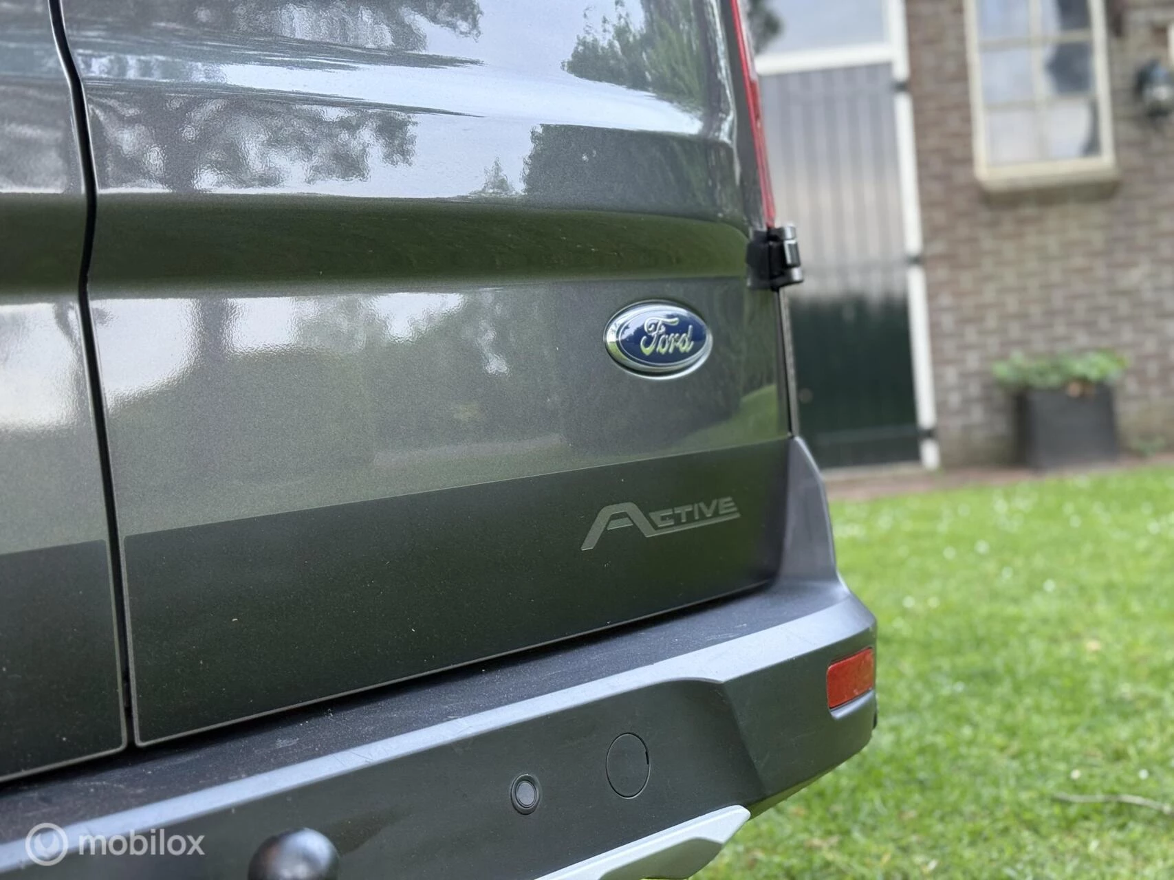Hoofdafbeelding Ford Transit Connect