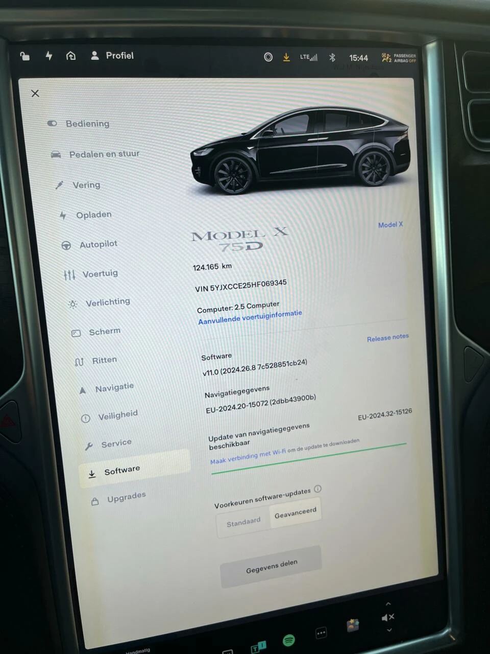 Hoofdafbeelding Tesla Model X