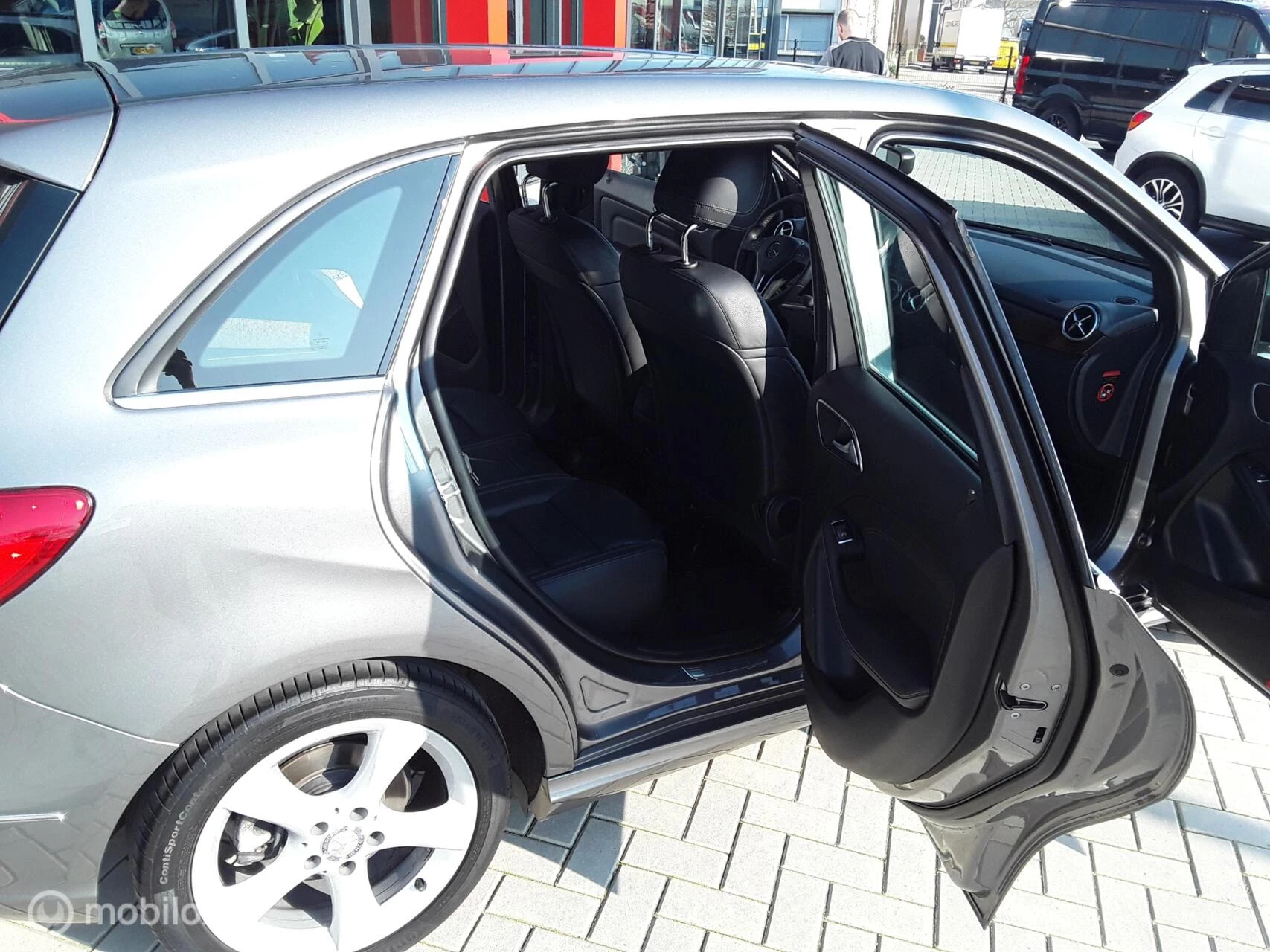 Hoofdafbeelding Mercedes-Benz B-Klasse