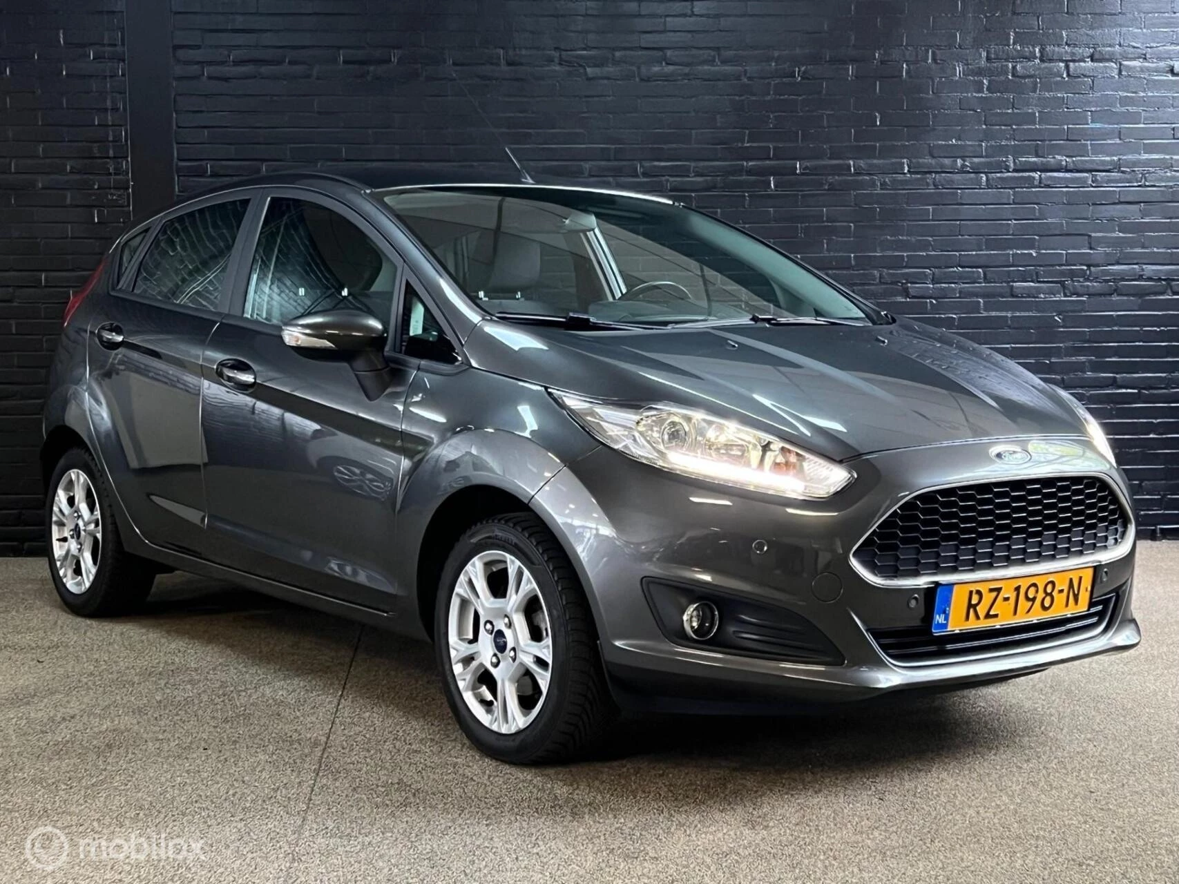 Hoofdafbeelding Ford Fiesta