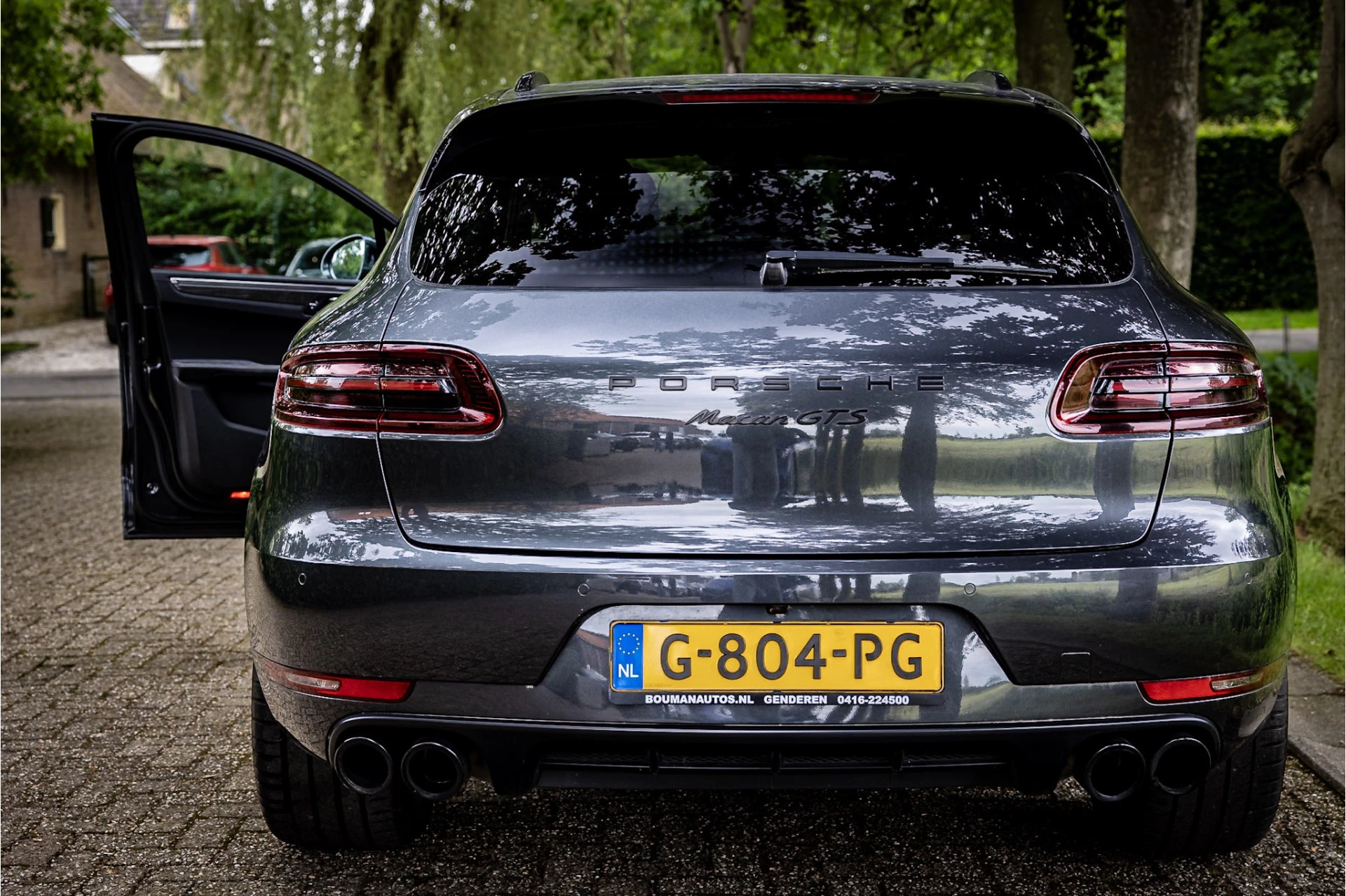 Hoofdafbeelding Porsche Macan