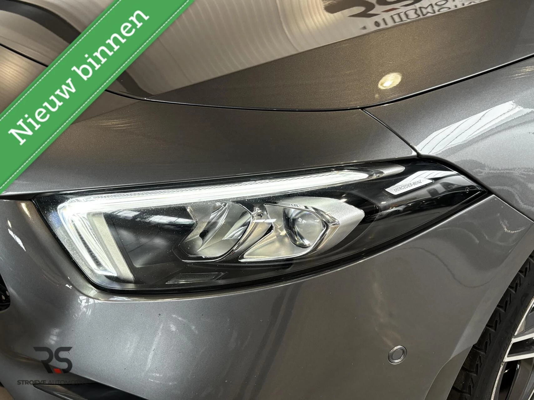 Hoofdafbeelding Mercedes-Benz A-Klasse