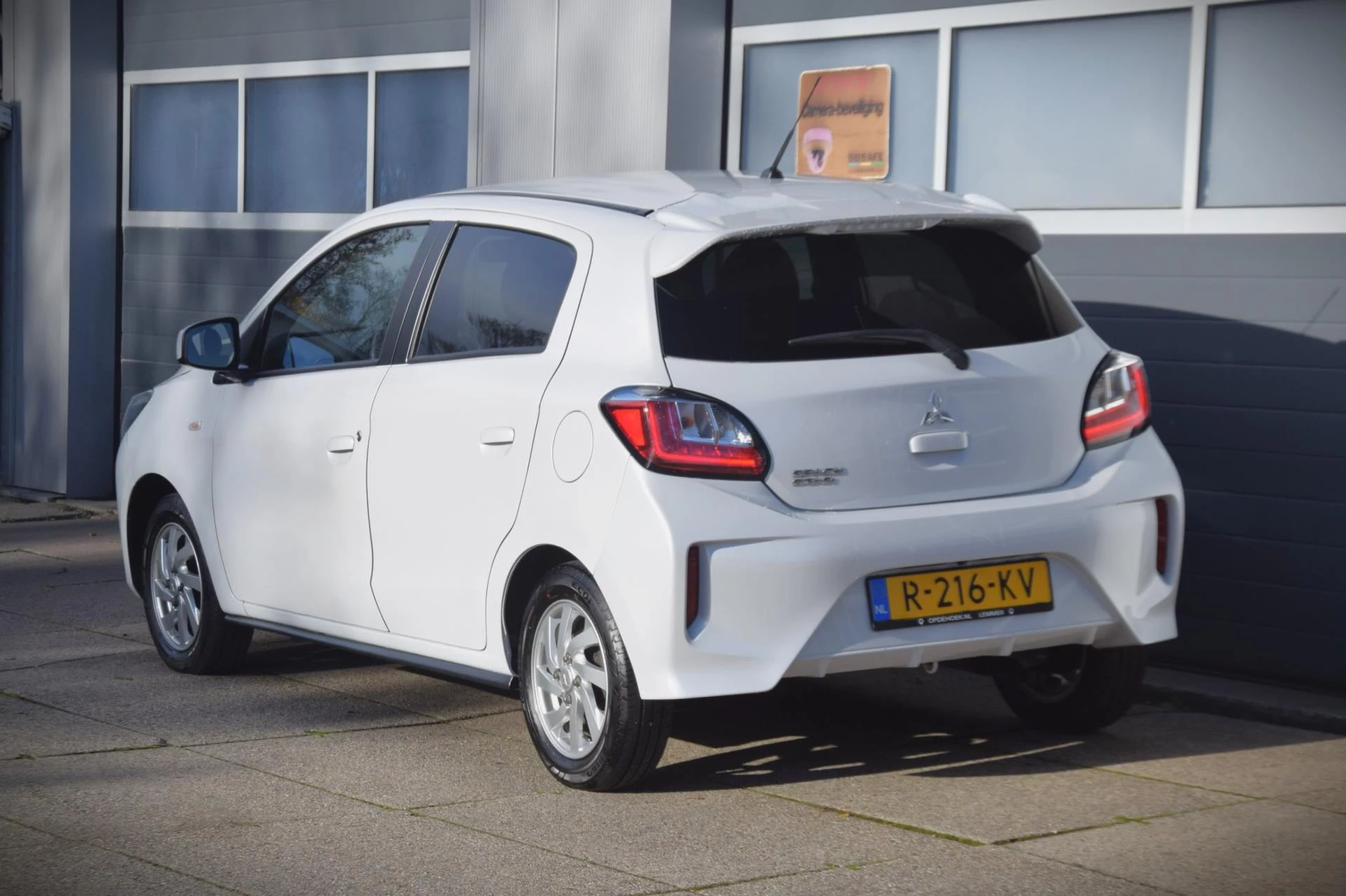 Hoofdafbeelding Mitsubishi Space Star