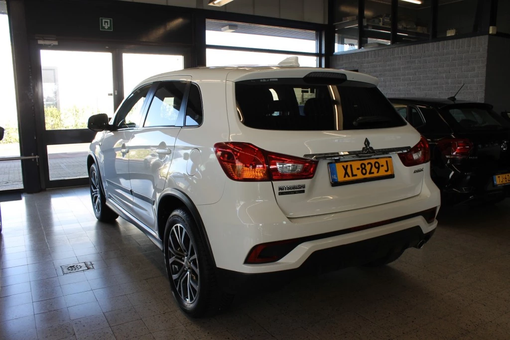 Hoofdafbeelding Mitsubishi ASX