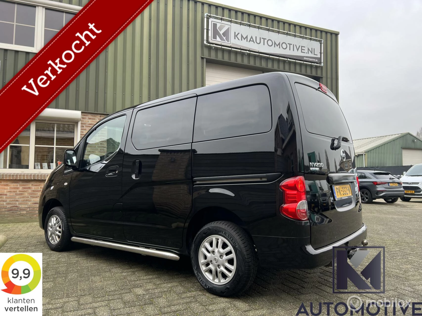 Hoofdafbeelding Nissan NV200