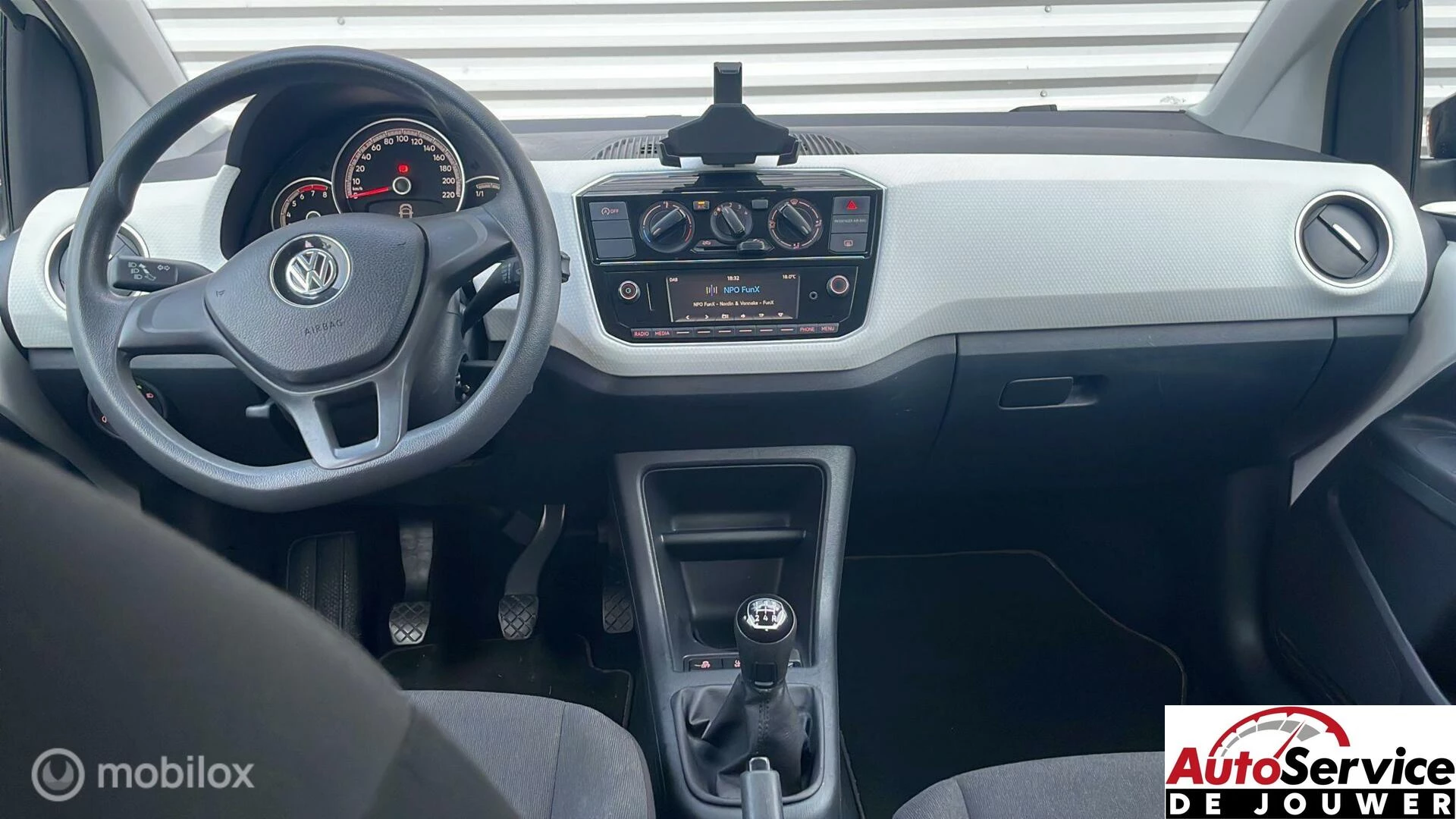 Hoofdafbeelding Volkswagen up!