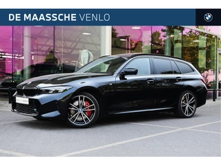 Hoofdafbeelding BMW 3 Serie BMW 3 Serie Touring 320e High Executive M Sport Automaat / Panoramadak / Sportstoelen / Adaptieve LED / Comfort Access / Parking Assistant / Live Cockpit Professional