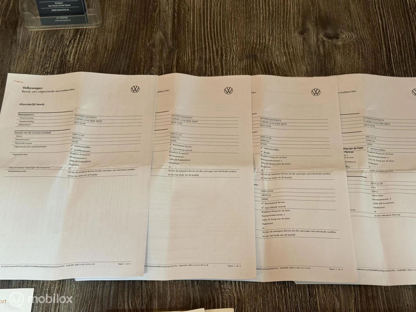 Hoofdafbeelding Volkswagen T-Cross