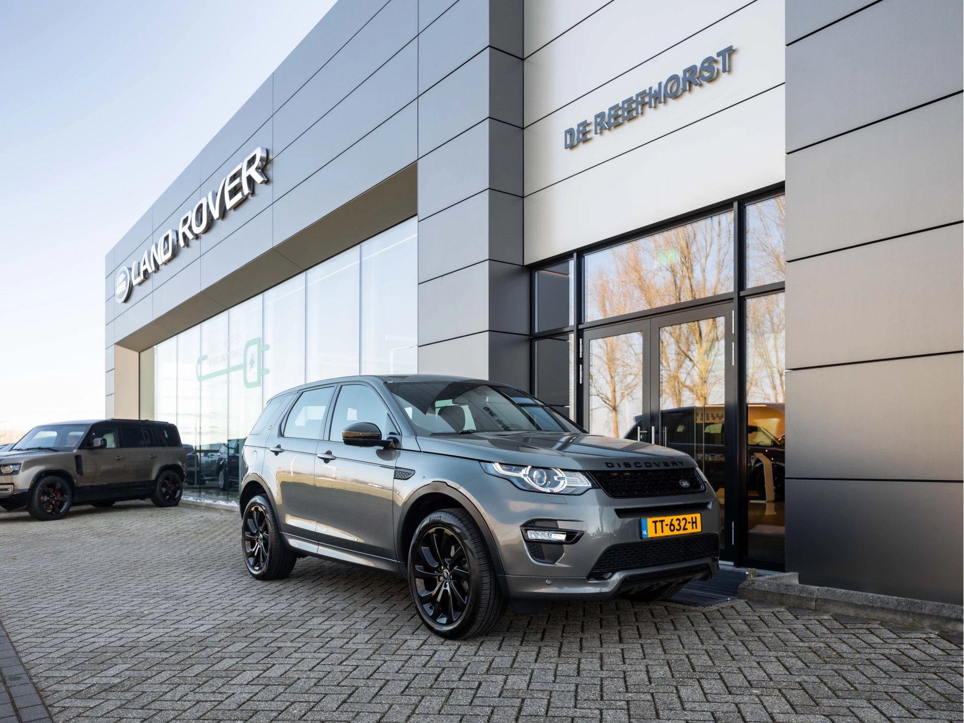 Hoofdafbeelding Land Rover Discovery Sport