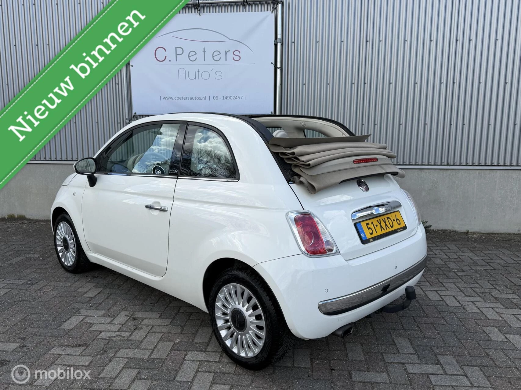 Hoofdafbeelding Fiat 500C