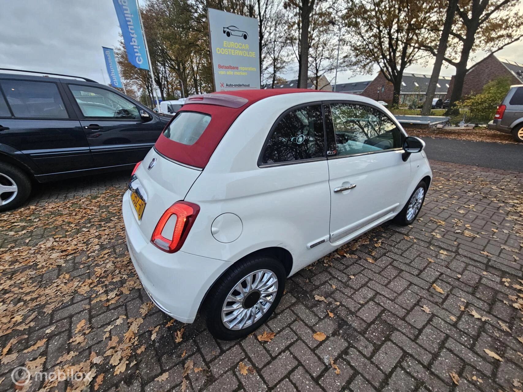 Hoofdafbeelding Fiat 500