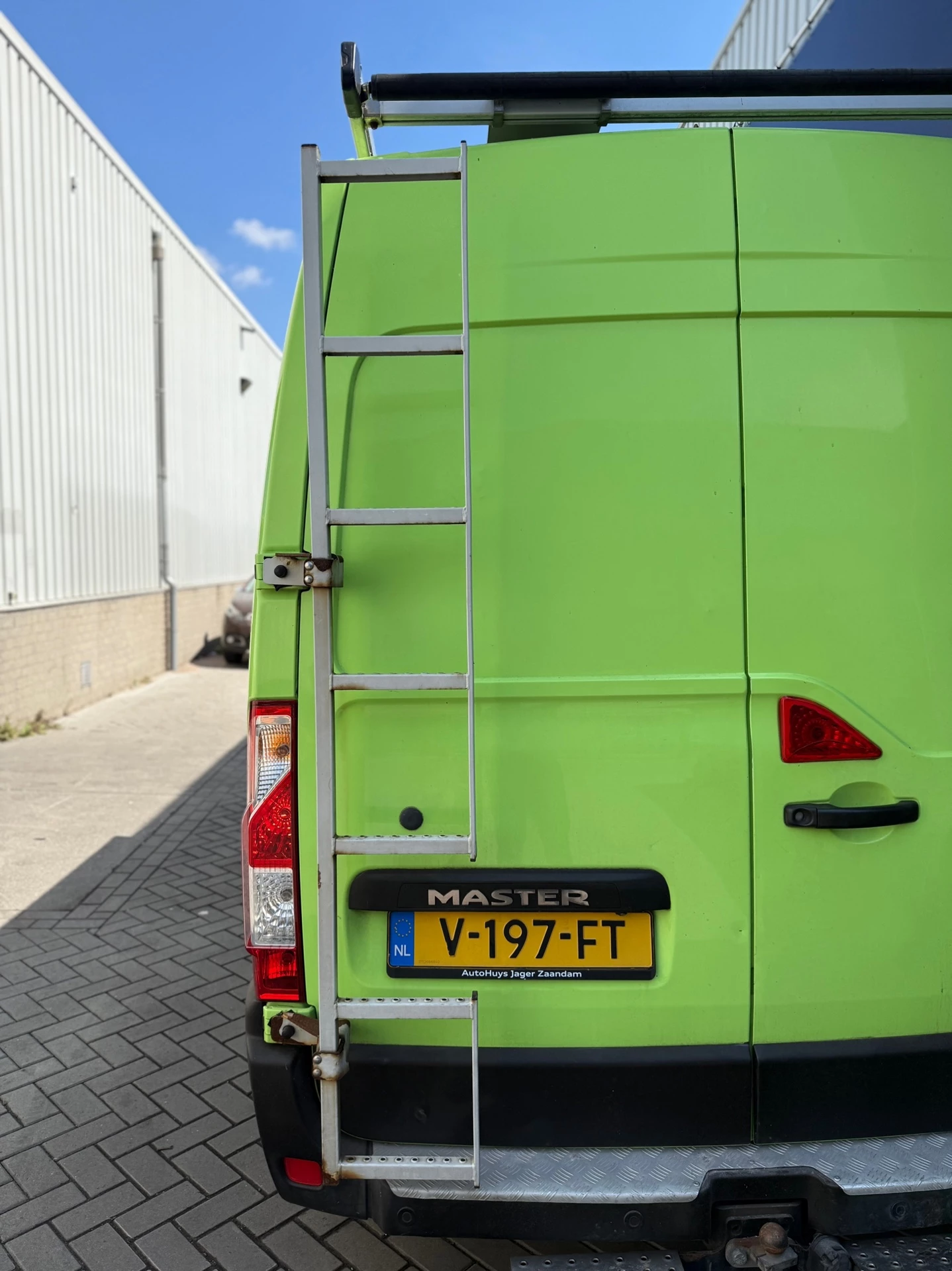 Hoofdafbeelding Renault Master