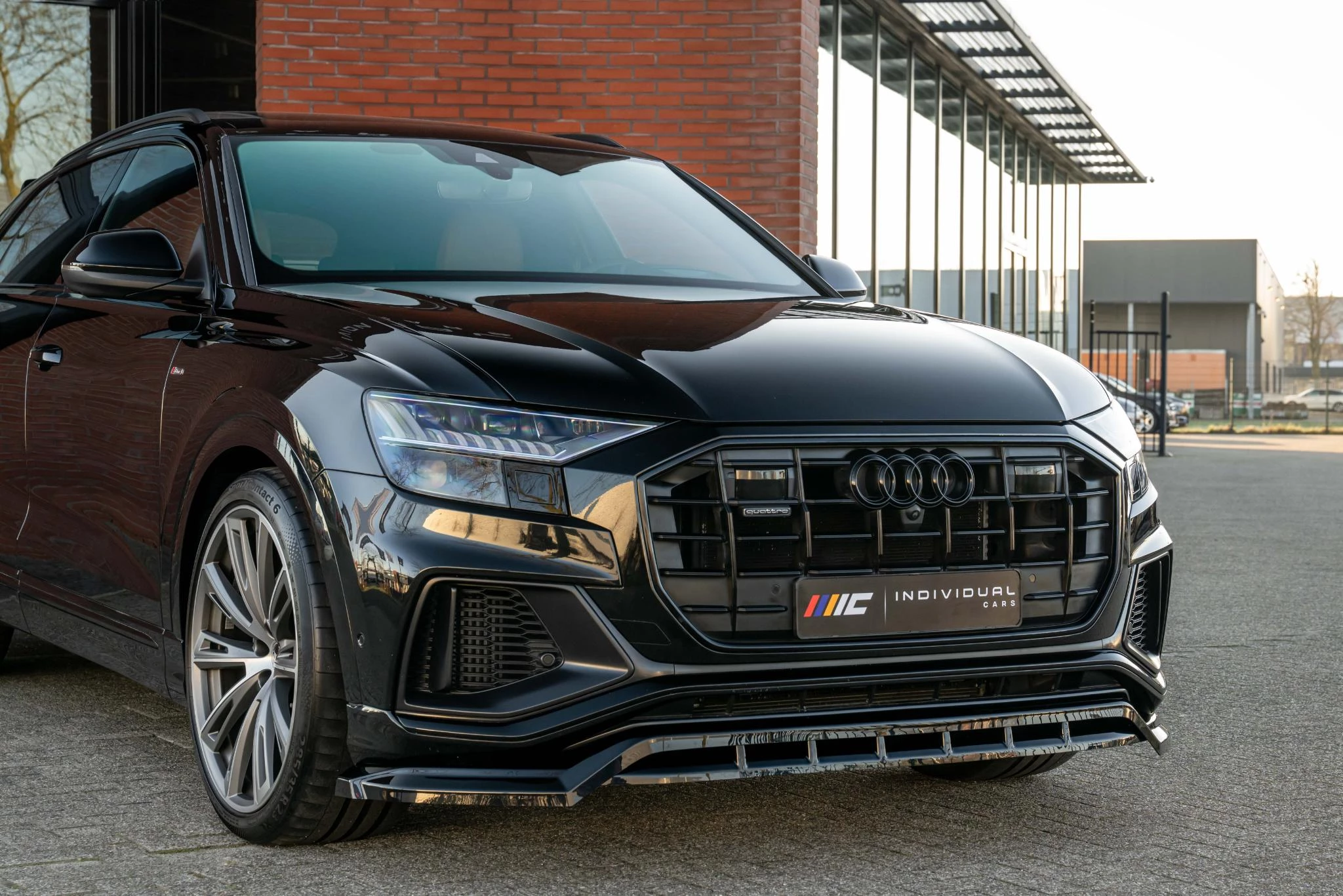 Hoofdafbeelding Audi Q8