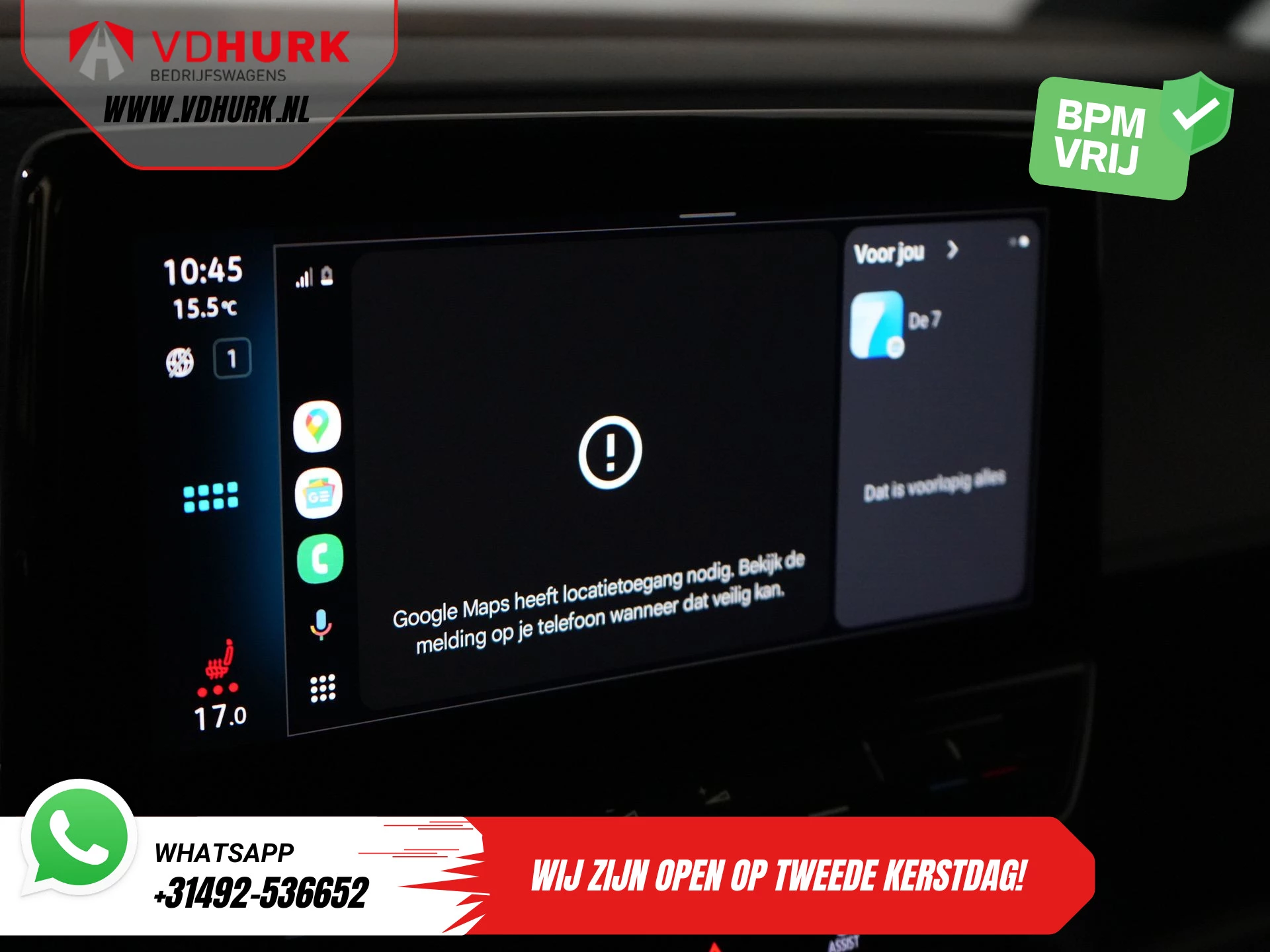 Hoofdafbeelding Volkswagen ID. Buzz Cargo