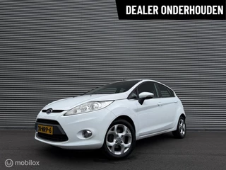 Ford Fiesta 1.25 82PK Titanium | Cruise | Clima | Parkeersensor | Dealer onderhouden