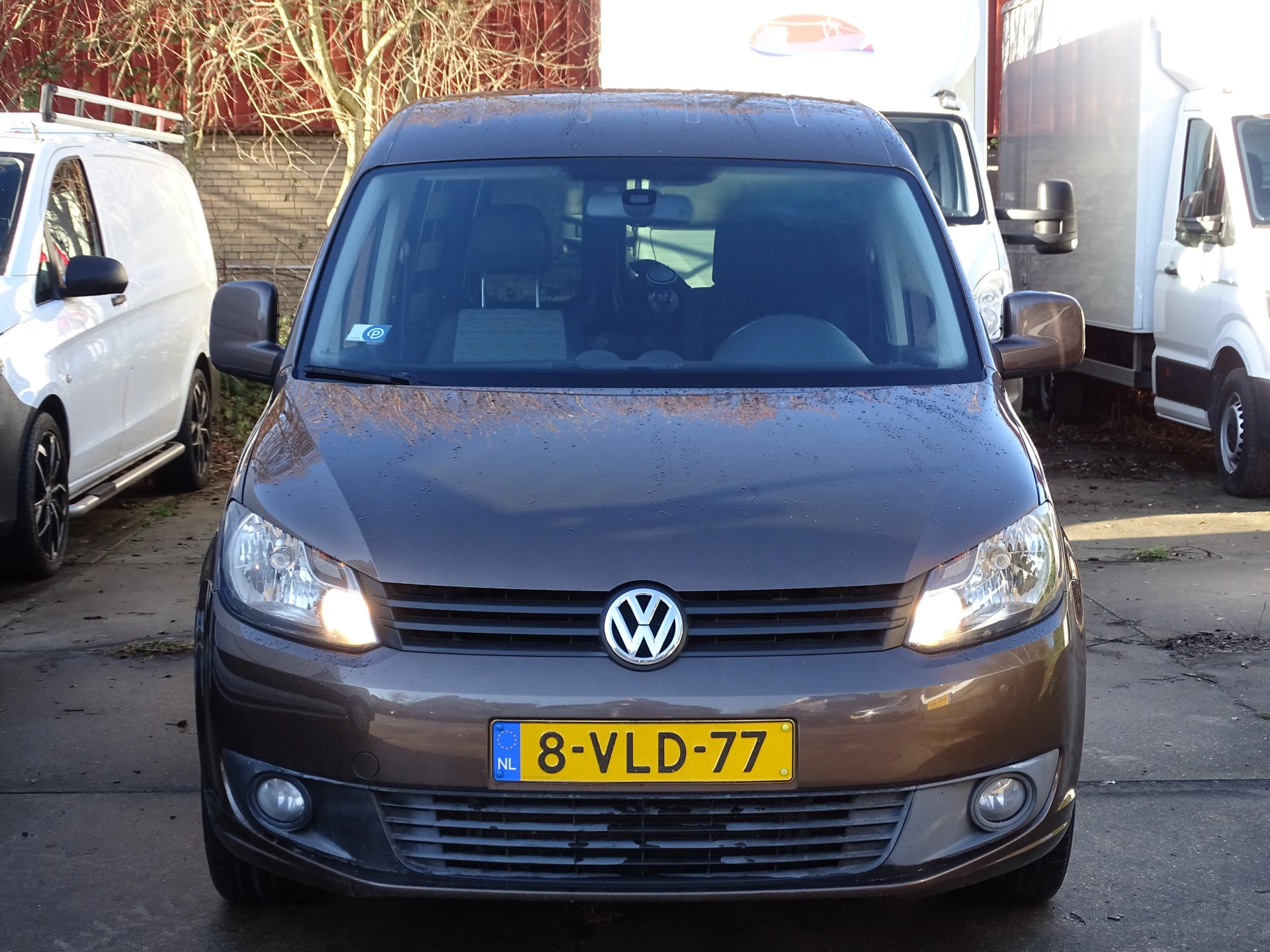 Hoofdafbeelding Volkswagen Caddy