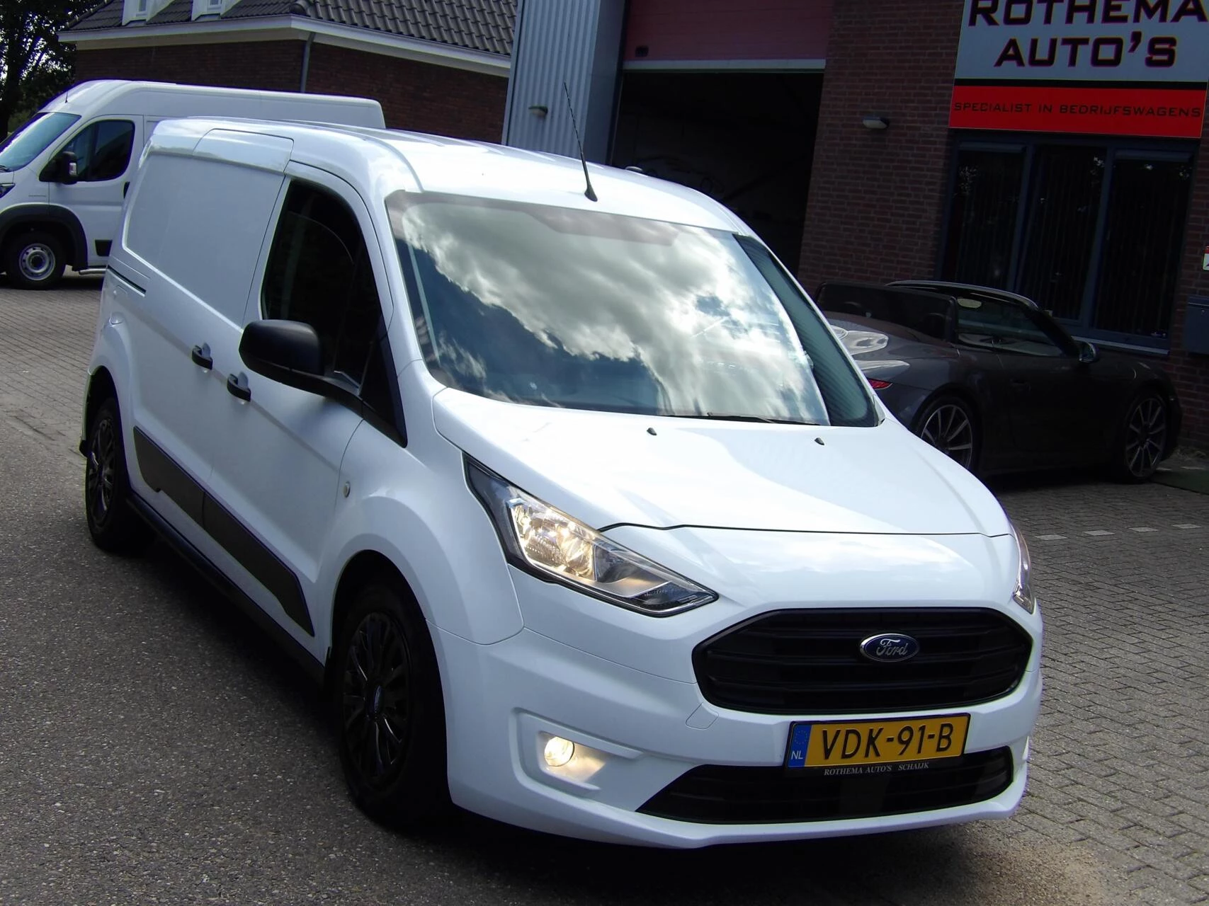 Hoofdafbeelding Ford Transit Connect