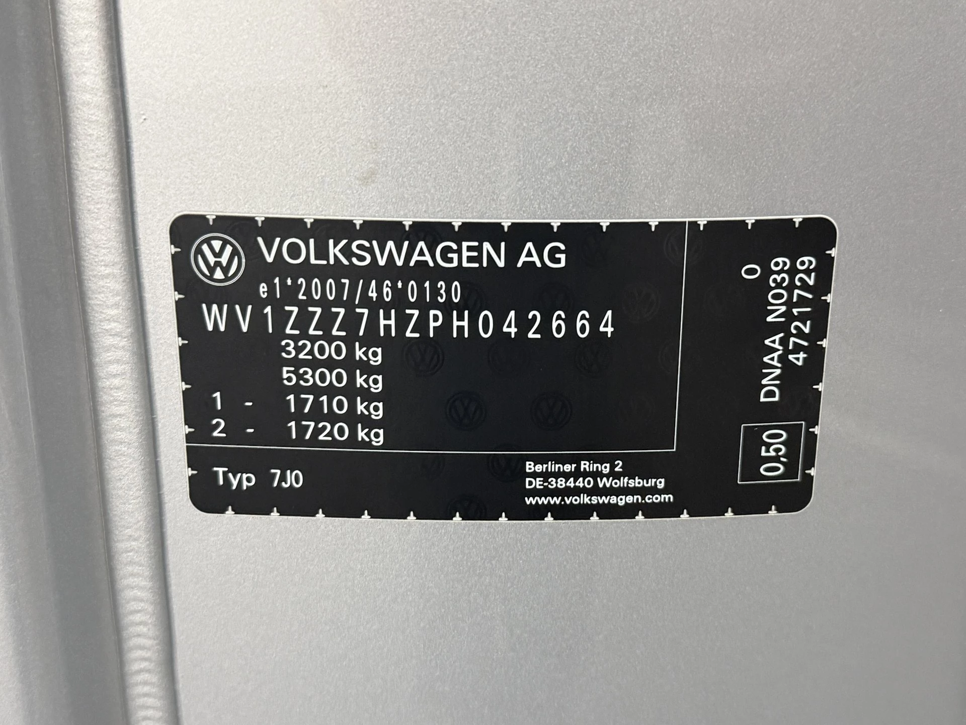 Hoofdafbeelding Volkswagen Transporter