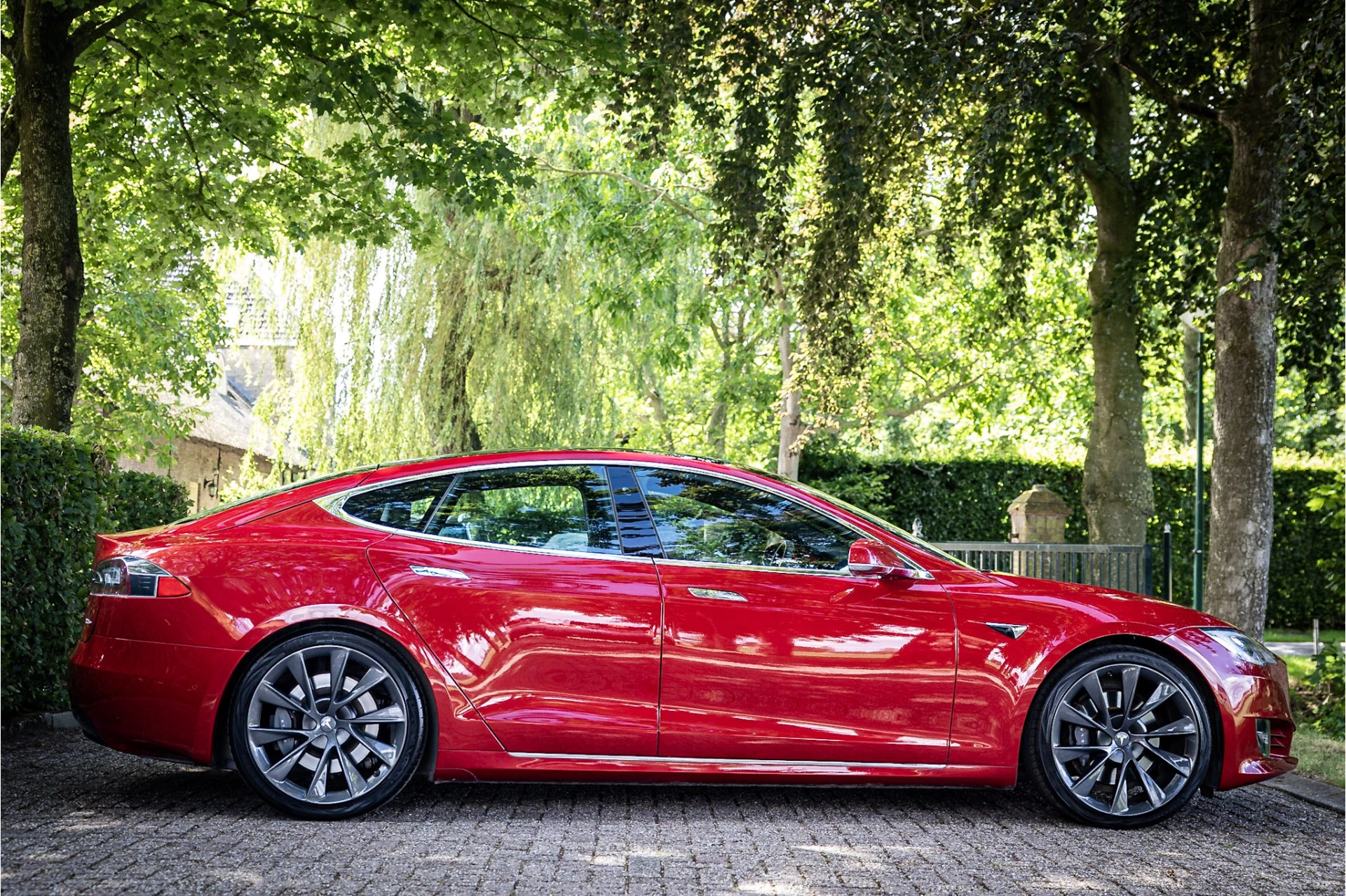 Hoofdafbeelding Tesla Model S