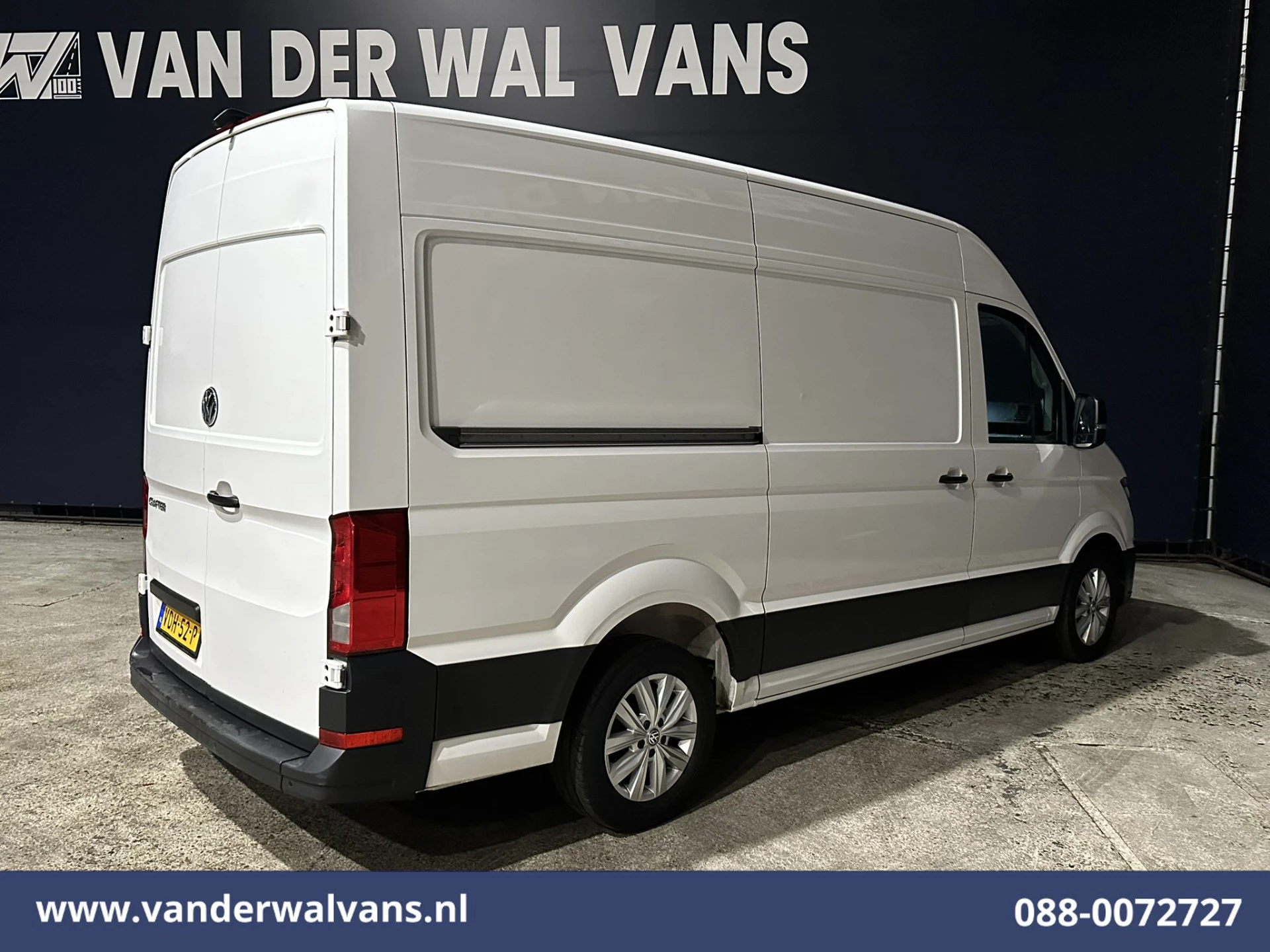 Hoofdafbeelding Volkswagen Crafter