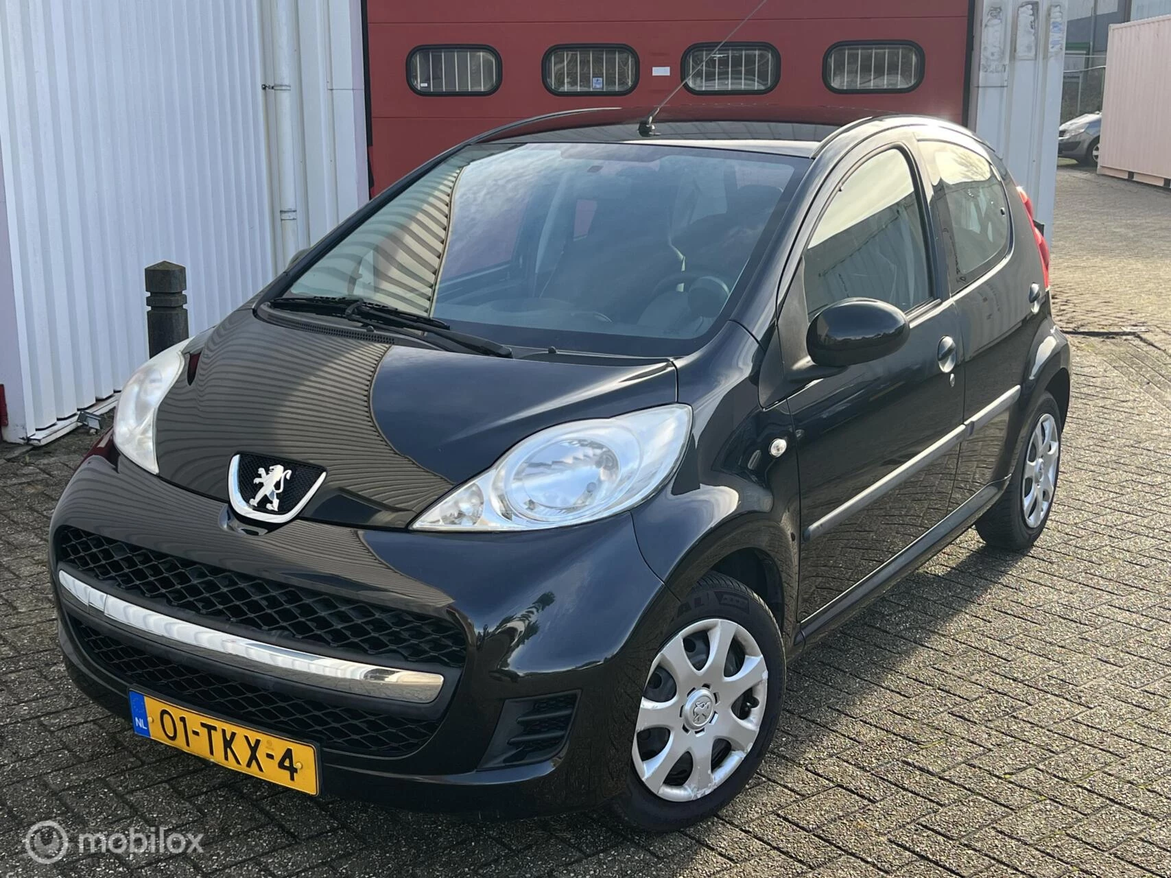 Hoofdafbeelding Peugeot 107