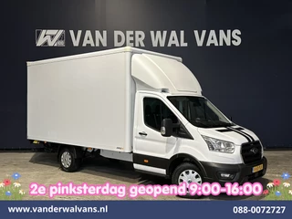 Ford Transit 2.0 TDCI 160pk Bakwagen 225cm Hoog Laadklep Euro6 Airco | Camera | Cruisecontrol Stoelverwarming, Verwarmde Voorruit, Bijrijdersbank, 925kg laadvermogen