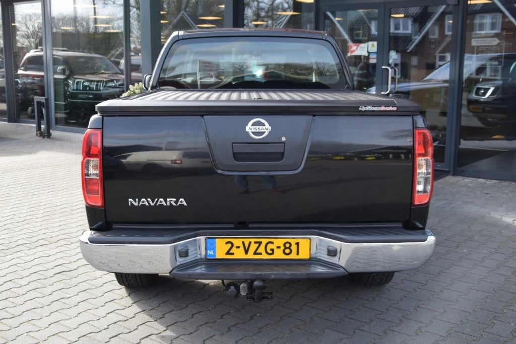 Hoofdafbeelding Nissan Navara