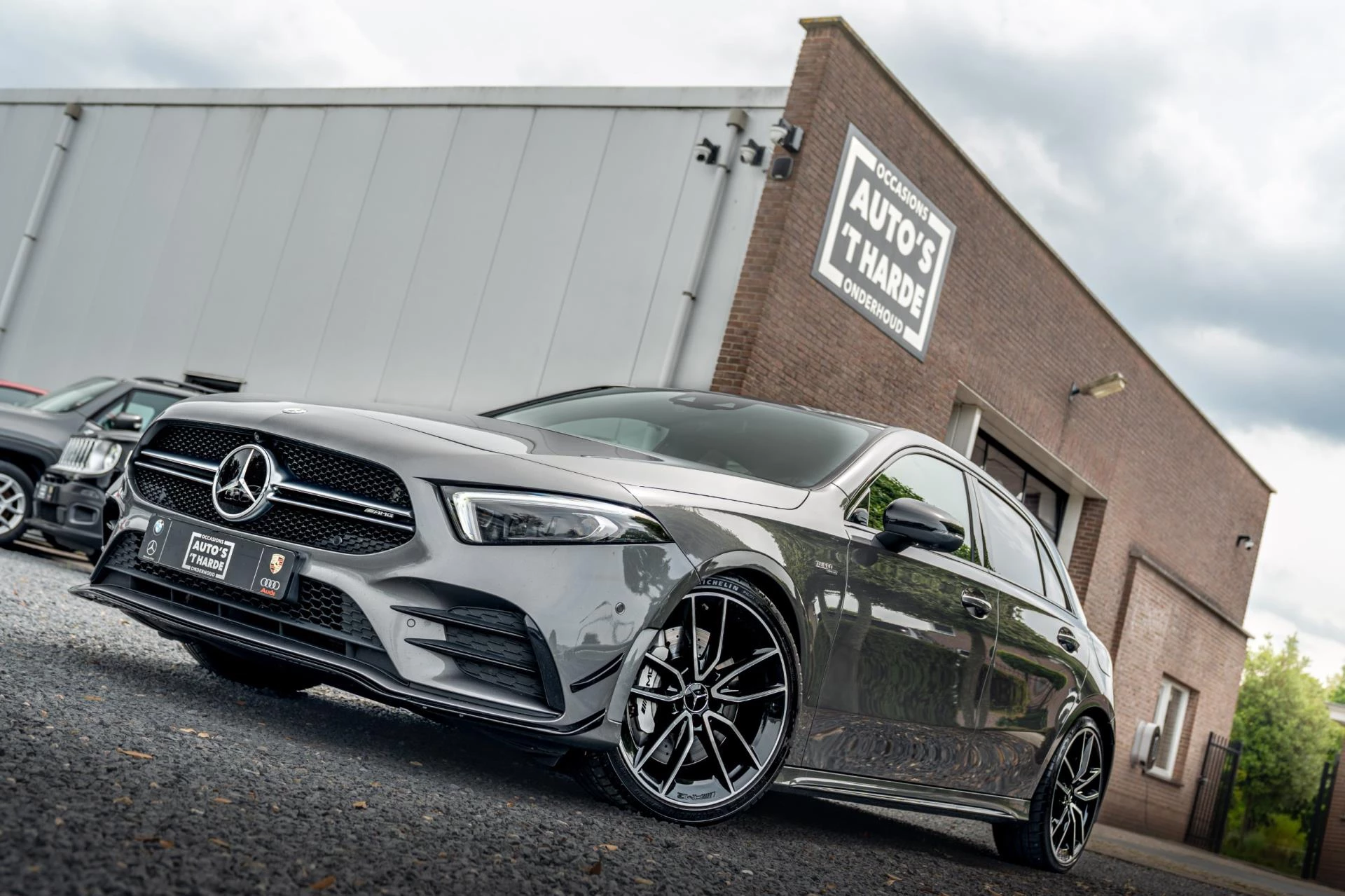 Hoofdafbeelding Mercedes-Benz A-Klasse