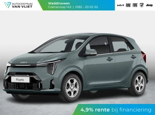 Kia Picanto 1.0 DPI DynamicLine ANWB Private Lease v.a.€ 249,-| MY25 | Navi | Airco | Cruise | Camera | Apple Carplay |
