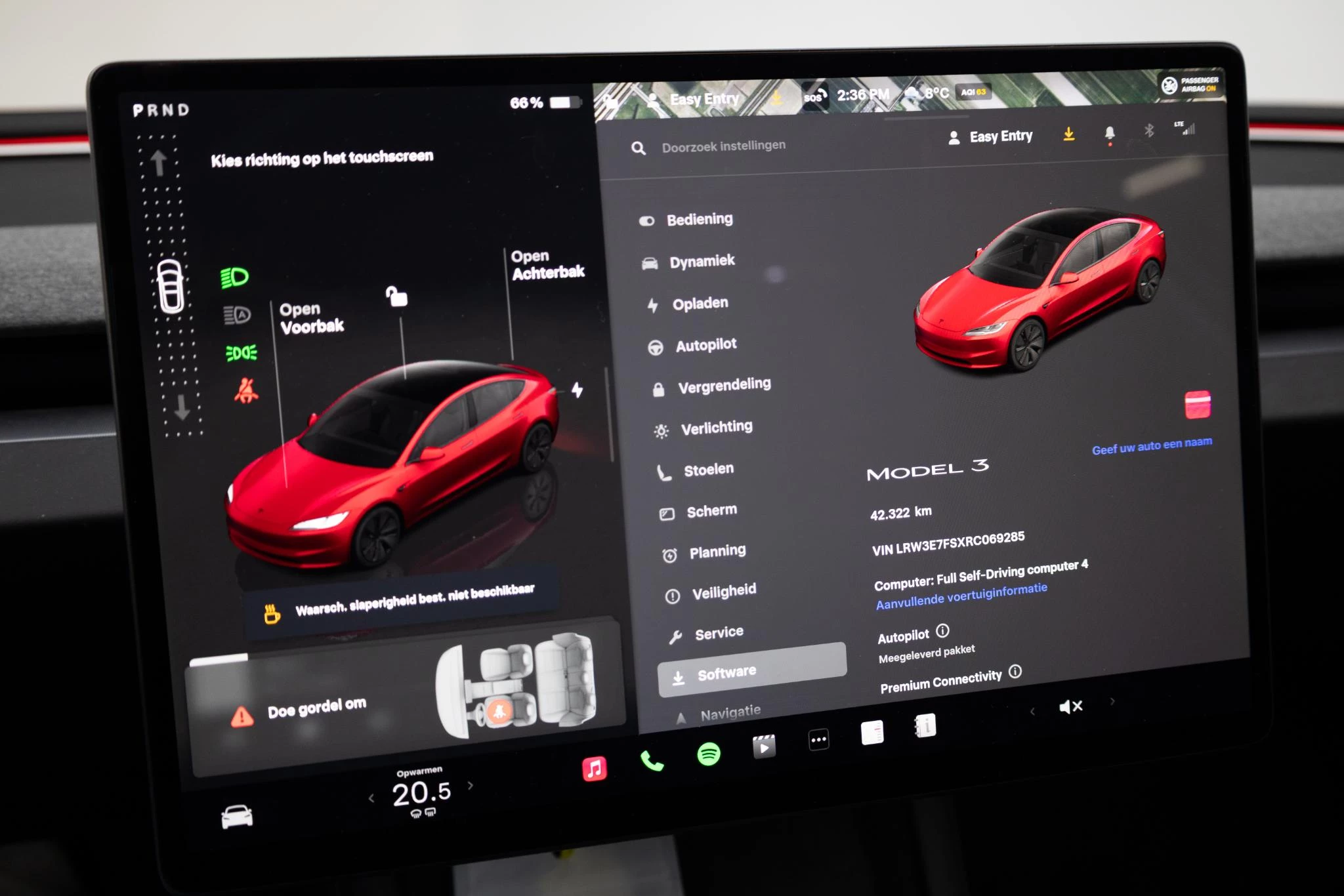 Hoofdafbeelding Tesla Model 3