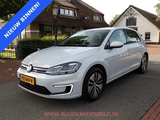 Hoofdafbeelding Volkswagen e-Golf Volkswagen e-Golf 35,8KWH 94%SOH ACC/LED/NAVI/CARPLAY