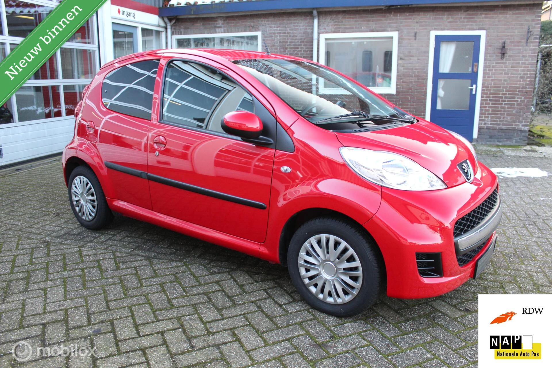 Hoofdafbeelding Peugeot 107