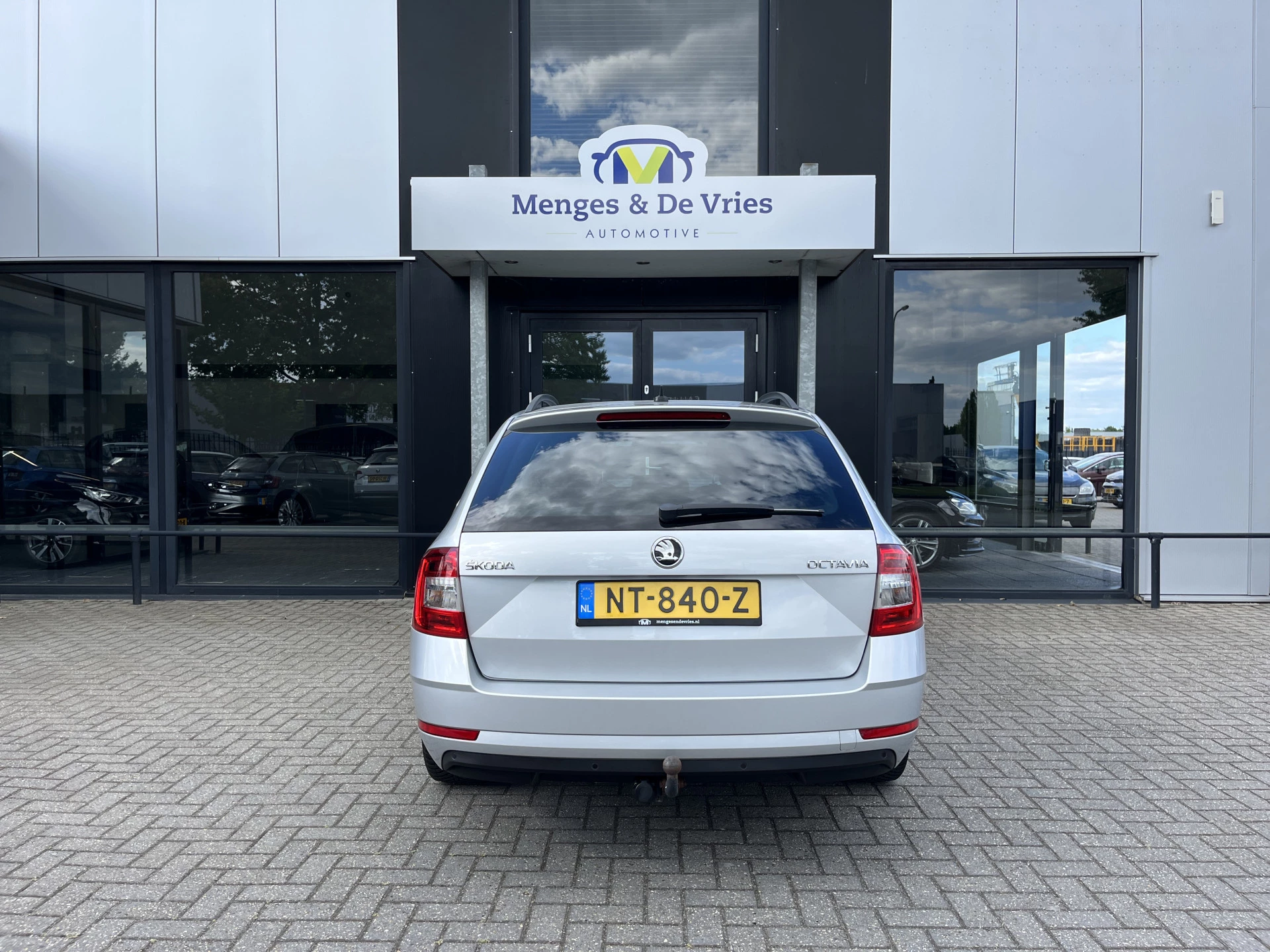Hoofdafbeelding Škoda Octavia