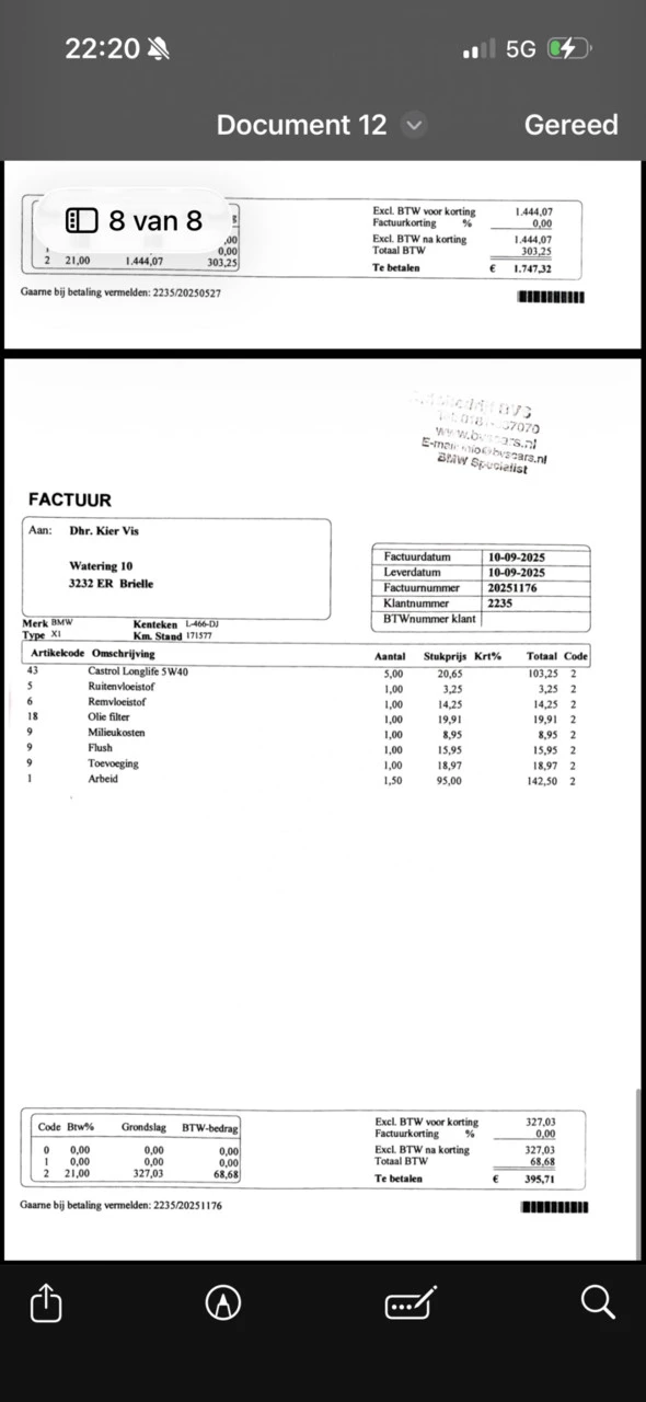 Hoofdafbeelding BMW X1