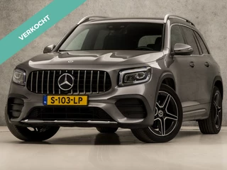 Mercedes-Benz GLB 200 AMG Sport 164Pk Automaat (APPLE CARPLAY, SFEERVERLICHTING, BURMESTER, LEDER, CAMERA, SPORTSTOELEN, WIDE SCREEN, GETINT GLAS, KEYLESS, TREKHAAK, NIEUWSTAAT)