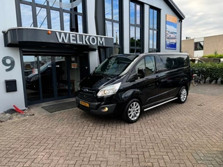 Hoofdafbeelding Ford Transit Custom Ford Transit Custom 2.2 TDCi 155PK Champions Edition, Navi, Leder, LM-velgen, Cruise