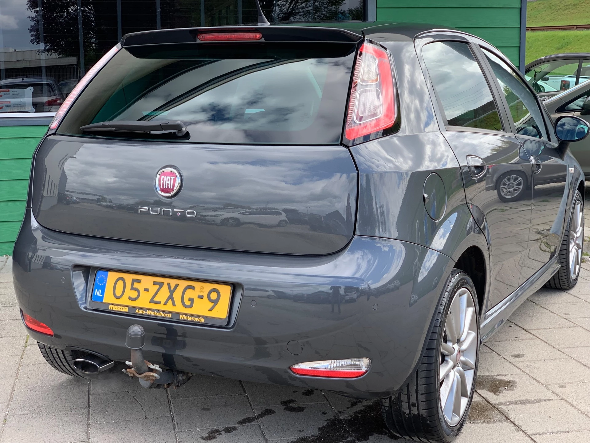 Hoofdafbeelding Fiat Punto