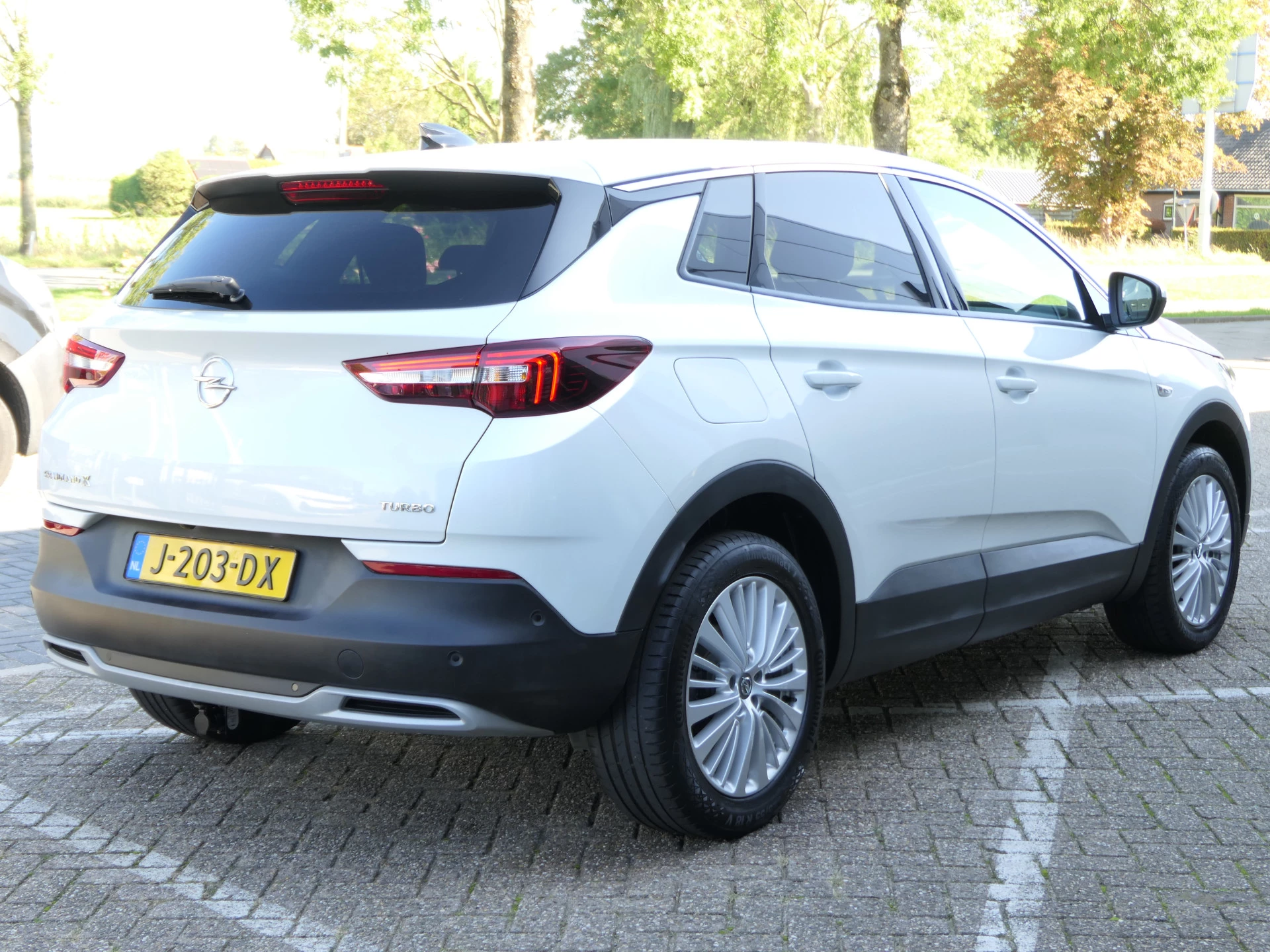 Hoofdafbeelding Opel Grandland X