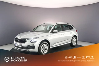 Hoofdafbeelding Škoda Kamiq Skoda Kamiq Selection 1.0 TSI 115pk DSG Automaat Adaptive cruise control, Achteruitrijcamera, LED verlichting, Elektrische achterklep, Stuurwiel verwarmd, Parkeersensoren, Stoelverwarming