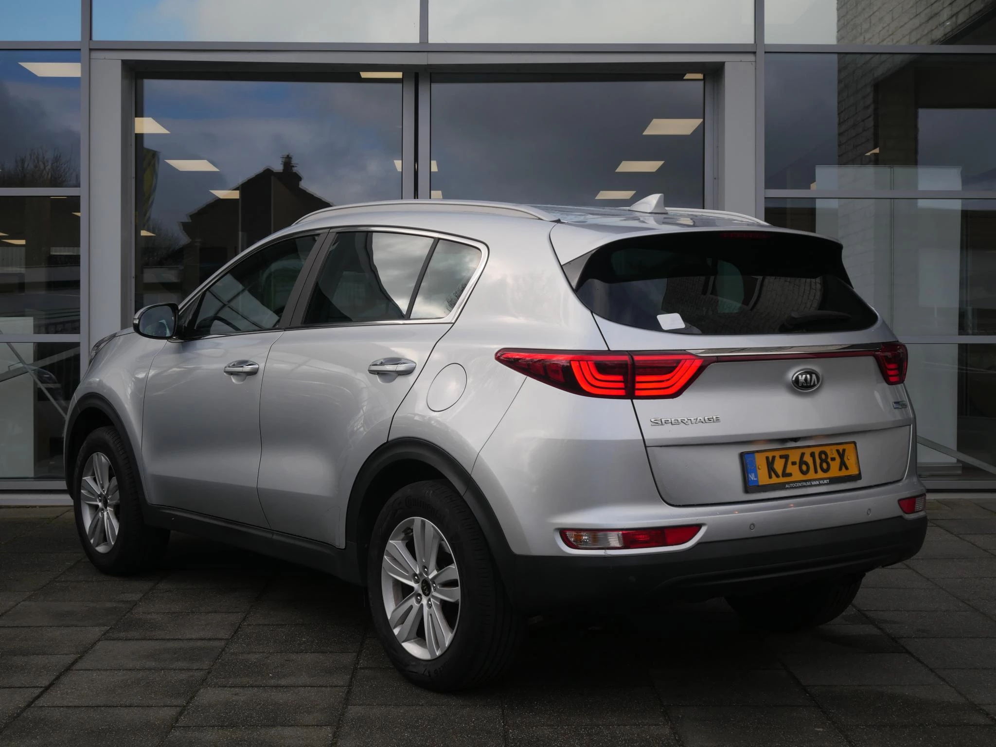 Hoofdafbeelding Kia Sportage