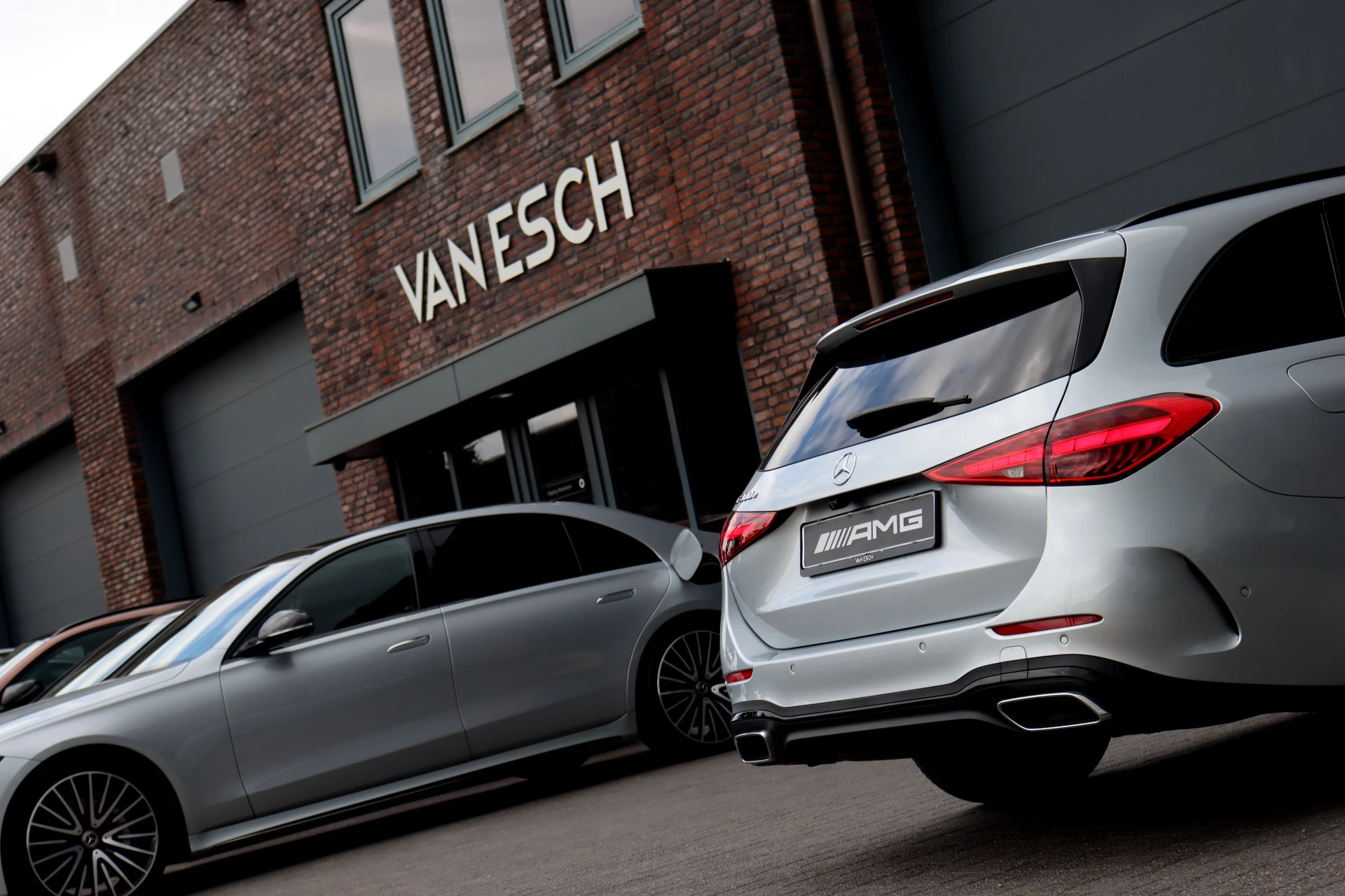 Hoofdafbeelding Mercedes-Benz C-Klasse