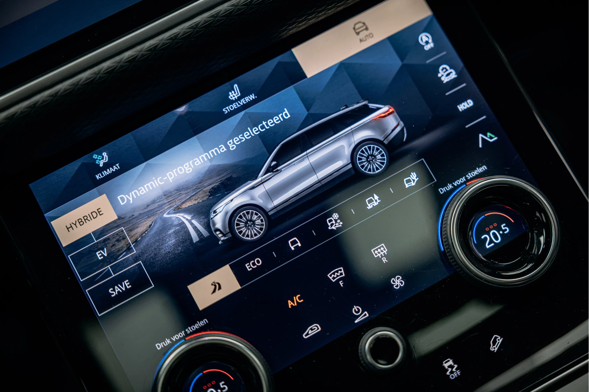 Hoofdafbeelding Land Rover Range Rover Velar
