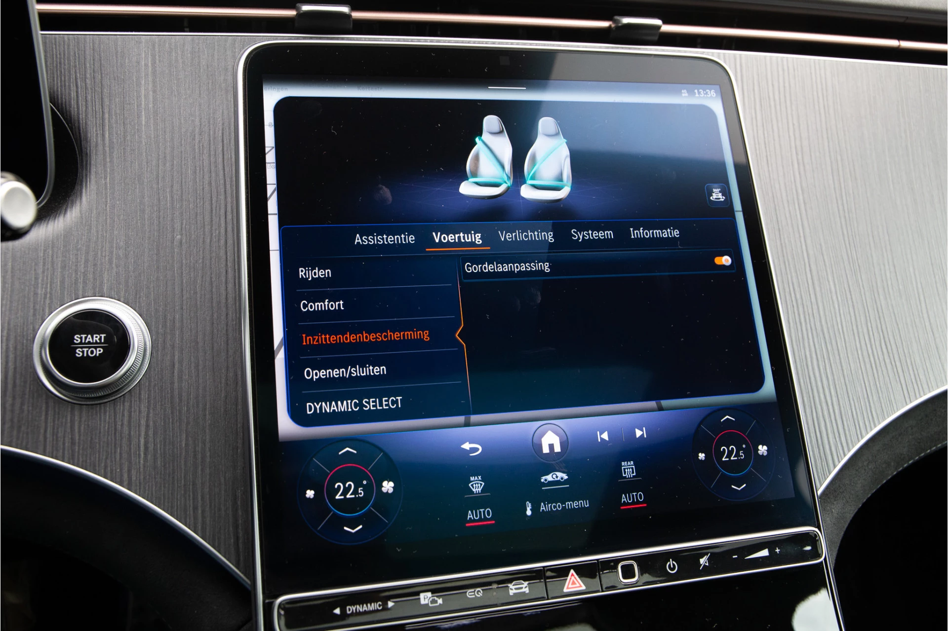 Hoofdafbeelding Mercedes-Benz EQE