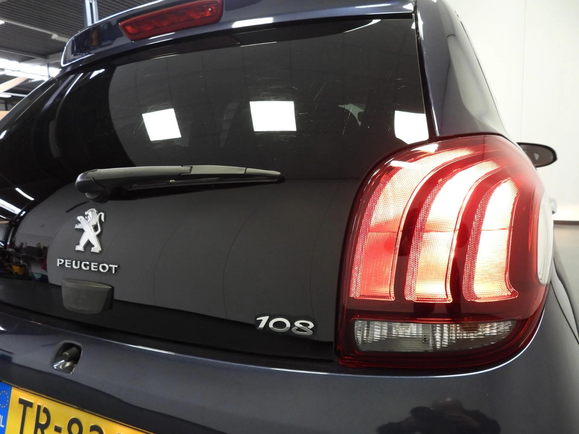 Hoofdafbeelding Peugeot 108